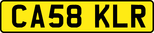 CA58KLR