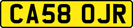 CA58OJR