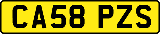 CA58PZS