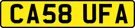 CA58UFA