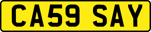 CA59SAY