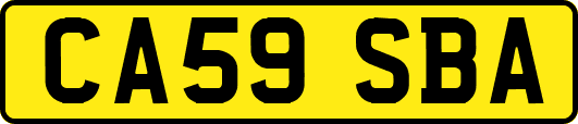 CA59SBA