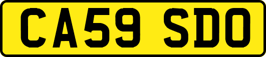 CA59SDO