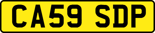 CA59SDP
