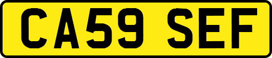 CA59SEF
