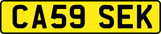 CA59SEK