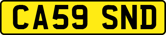 CA59SND