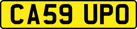 CA59UPO