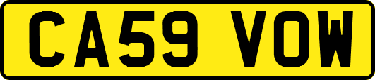 CA59VOW