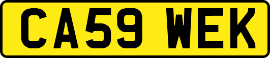 CA59WEK