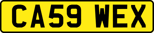 CA59WEX