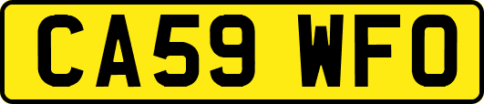 CA59WFO