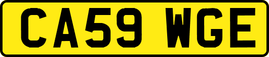 CA59WGE