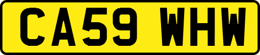 CA59WHW