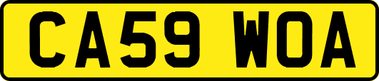 CA59WOA