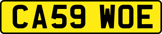 CA59WOE