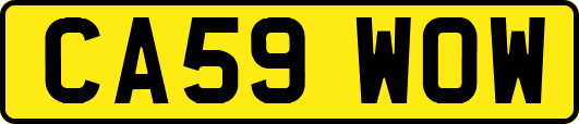 CA59WOW