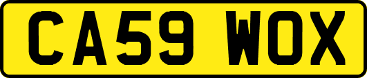 CA59WOX