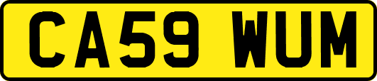 CA59WUM