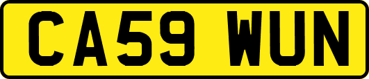 CA59WUN