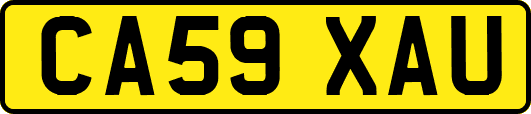 CA59XAU