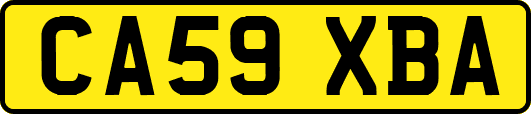 CA59XBA