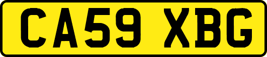 CA59XBG