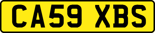CA59XBS