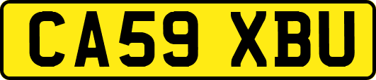 CA59XBU