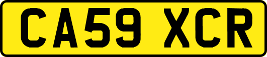 CA59XCR