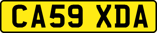 CA59XDA