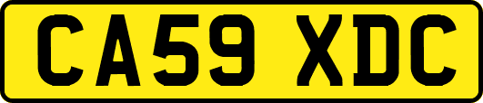 CA59XDC
