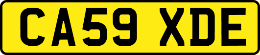 CA59XDE