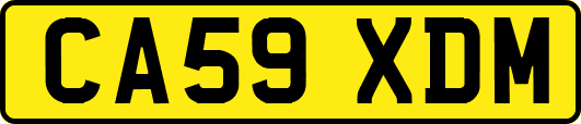 CA59XDM