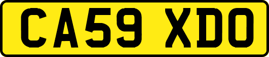 CA59XDO