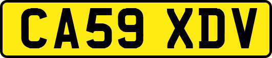CA59XDV