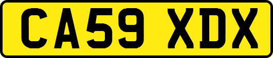 CA59XDX