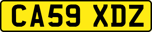 CA59XDZ