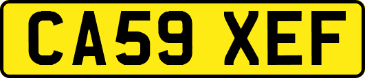 CA59XEF