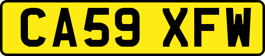 CA59XFW