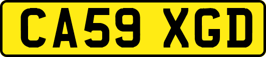 CA59XGD