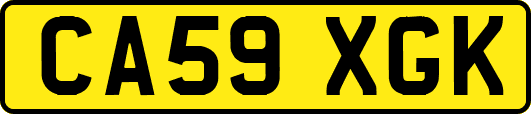 CA59XGK