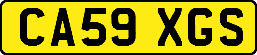 CA59XGS