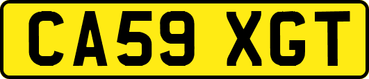 CA59XGT