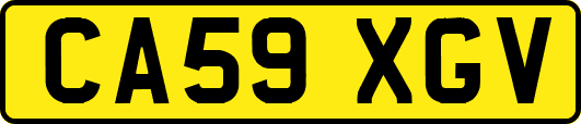 CA59XGV