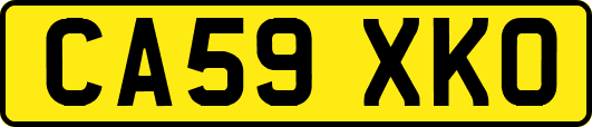 CA59XKO