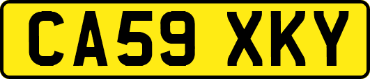 CA59XKY