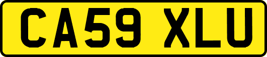 CA59XLU