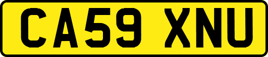 CA59XNU