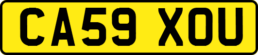 CA59XOU